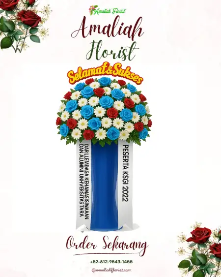Standing Flowers Sungai Tarab